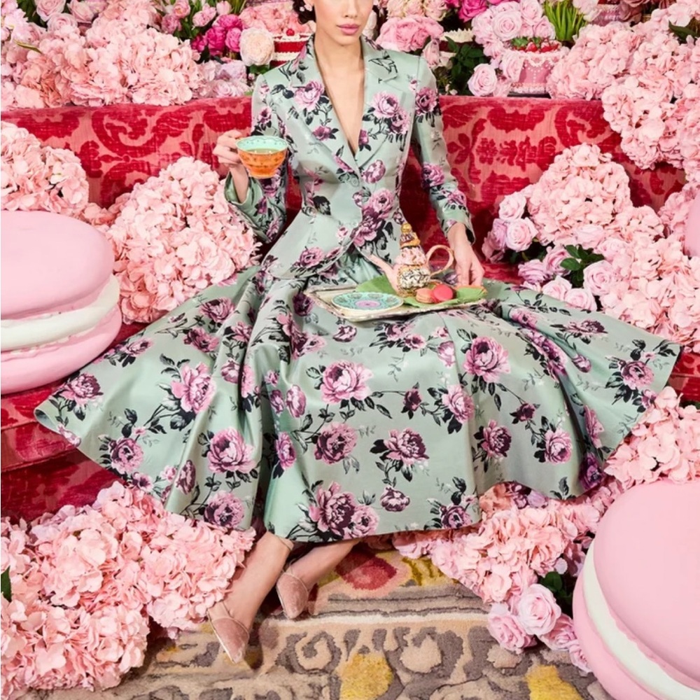 Alice + Olivia Nilda Voluminous Skirt